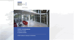 Desktop Screenshot of fidroc.ch